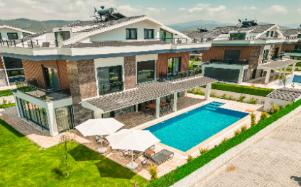 Galaksi Villa Dünya