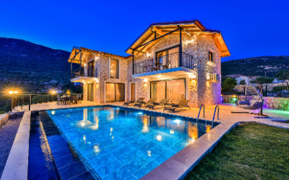 Villa Kaktüs Çiçeği